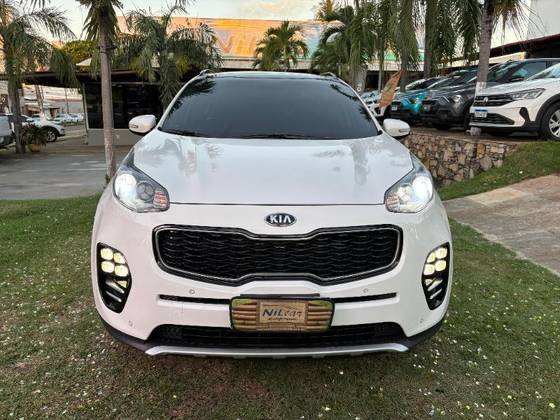 KIA SPORTAGE 2.0 EX 4X2 16V FLEX 4P AUTOMÁTICO KIA SPORTAGE 2.0 EX 4X2 16V FLEX 4P AUTOMÁTICO